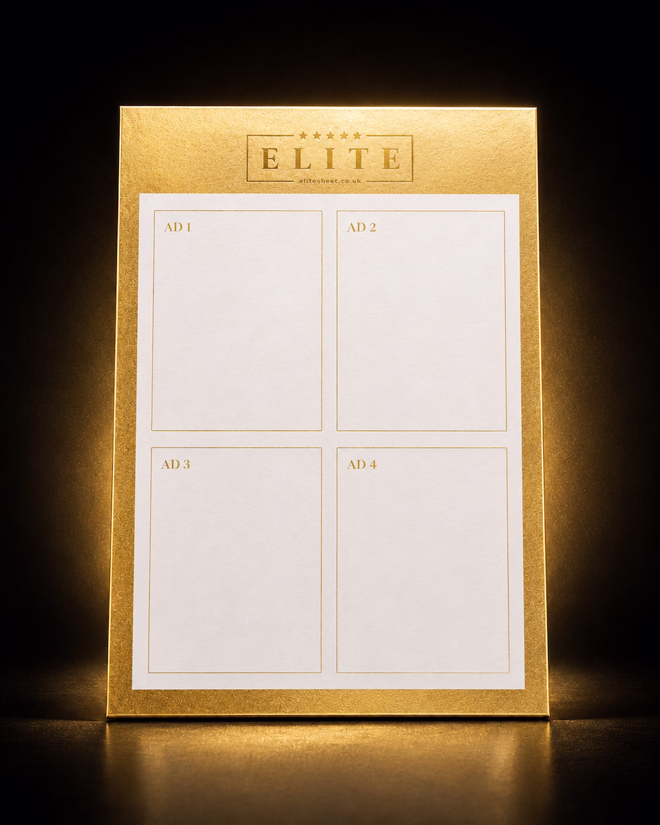 The Elite Sheet card