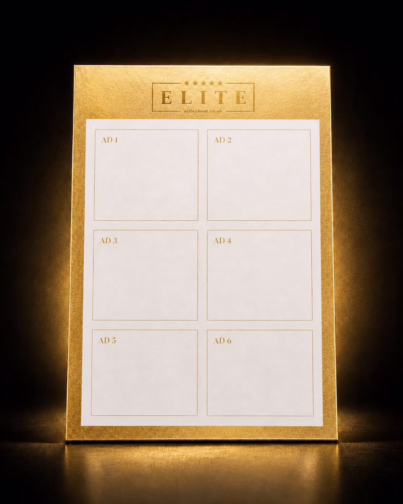 The Elite Sheet card